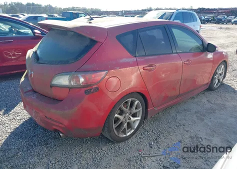 2011 Mazda Mazdaspeed3 Sport z USA, uszkodzony, nr VIN JM1BL1K36B1427323